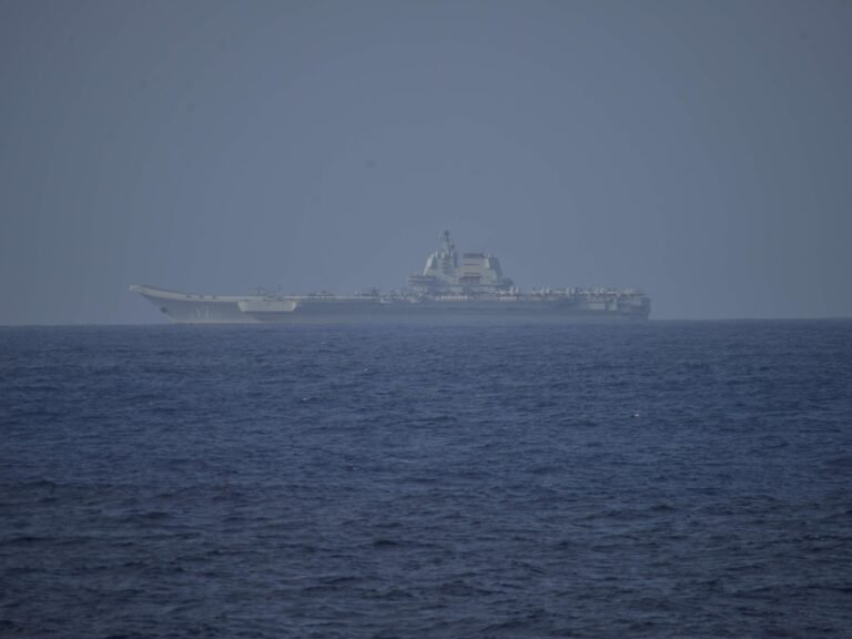 שני נושאי מטוסים סיניים שנראו בפסיפיק בפעם הראשונה, אומרת יפן | חדשות צבאיות 2023 04 06t061230z 822855370 rc2u80a6o6k6 rtrmadp 3 taiwan usa 1749527236.jpg