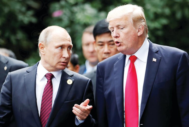 טראמפ שוחח שוב עם פוטין: "הסכמנו שאסור שלאיראן יהיה נשק גרעיני" 495209.jpeg