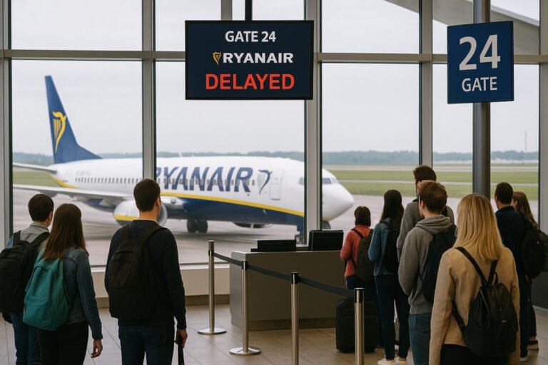 חברת ראיינר פירסמה רשימת יעדים בהם עיכובי הטיסות הגדולים ביותר 985094.jpeg