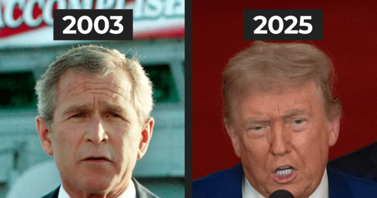 נשמע מוכר: האם זה נאמר על עירק בשנת 2003, או על איראן בשנת 2025? | חדשות סכסוך ישראל-איראן Interactive 2003 or 2025 when was it said 1750670689.png