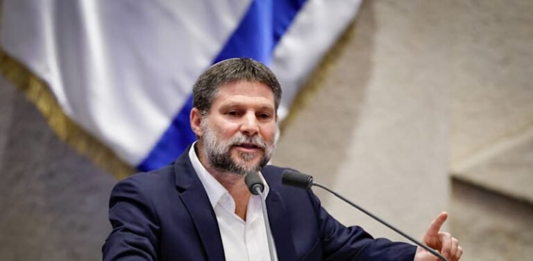 Smotrich threats could sever Israel from global banking system Oam9491 xazdp2.jpg