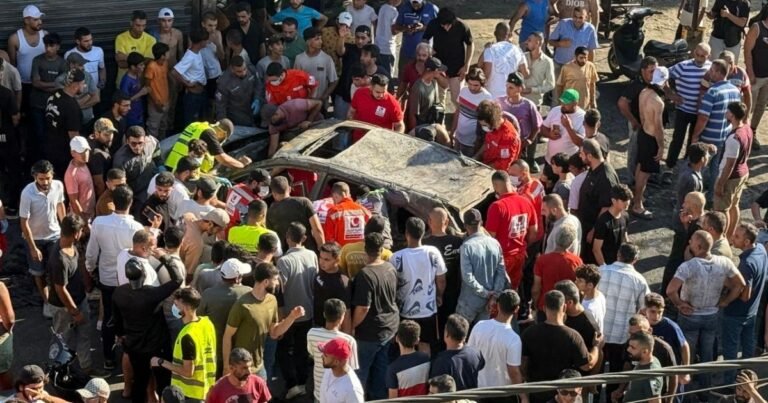 שביתה ישראלית הורגת לפחות שלושה אנשים בצפון לבנון | ישראל תוקף את חדשות לבנון 2025 07 08t145618z 1867769443 rc2eifaipjzf rtrmadp 3 israel palestinians lebanon 1751996239.jpg