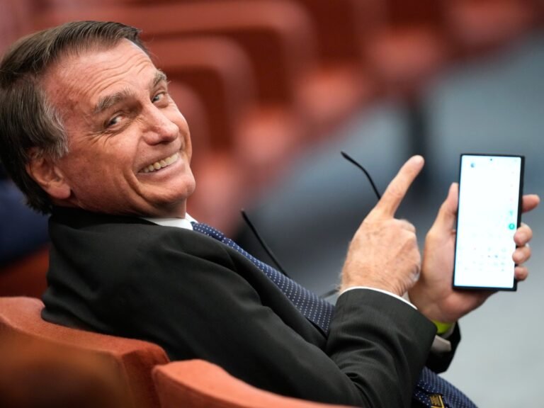 טראמפ מגלגל את ברזיל תמורת 50 אחוז מכסים, תוך ציון מניעים פוליטיים | חדשות דונלד טראמפ Ap25161659472265 1752101818.jpg