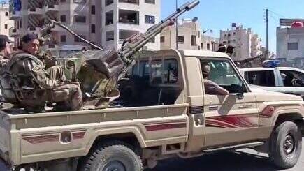 IDF strikes Syria to defend Druze as regime forces enter Sweida amid clashes B1tkw9muxl 0 25 435 245 0 large.jpg