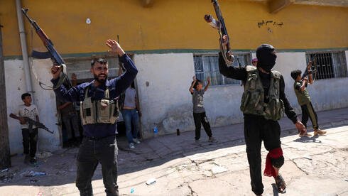 Syria condemns Israeli strikes on military in Sweida and warns: 'Responsible for cons Rka6kbelex 0 227 2996 1687 0 large.jpg