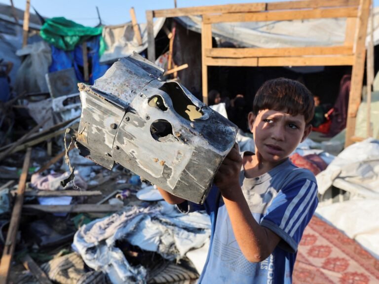 הרוב מבקש סיום למכירות נשק ישראל: סקר המשתרע על שלוש יבשות | חדשות סכסוך ישראל-פלסטין 2024 09 05t072222z 10436221 rc24u9amt2l8 rtrmadp 3 israel palestinians 1754554297.jpg