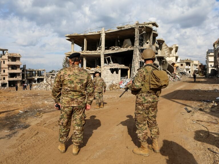 שישה חיילים לבנונים נהרגו בפיצוץ בדרום לבנון | חדשות צבאיות 2024 12 23t145512z 248891561 rc2yuba4pb8k rtrmadp 3 israel palestinians lebanon 1754748155.jpg