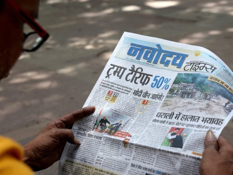 הודו עשויה להשהות מתכננת לקנות נשק ארה"ב לאחר התעריפים של טראמפ: דווח | חדשות עסקיות וכלכלה 2025 08 08t010237z 1970280479 rc252ga21bdb rtrmadp 3 usa trade geopolitics 1754671271.jpg