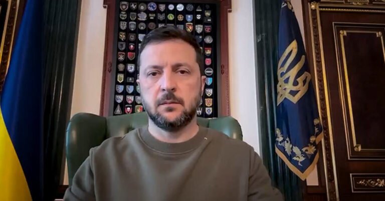 נשיא אוקראינה וולודימיר זלנסקי נגד רוסיה: "לא נעניק אדמה לכובש" 998222.jpeg