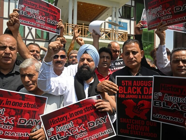 עצרות אנטי-הודו בקשמיר המנוהל על ידי פקיסטן על מעמד שנוי במחלוקת | חֲדָשׁוֹת Afp 20250805 68r2763 v1 highres indiakashmirpolitics 1754403969.jpg