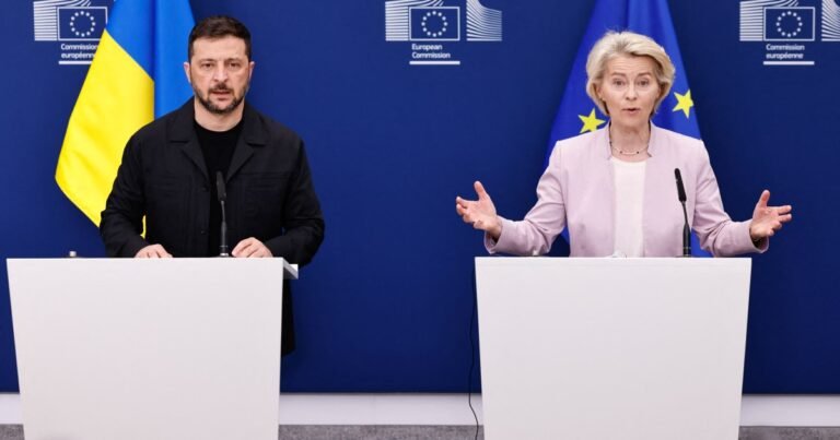 מלחמת רוסיה-אוקראינה: רשימת אירועי מפתח, יום 1,271 | חדשות מלחמת רוסיה-אוקראינה Afp 20250817 69qw9me v1 highres belgiumeuukrainerussiaconflictdiplomacy 1755465625 f8414b 1755476194.jpg