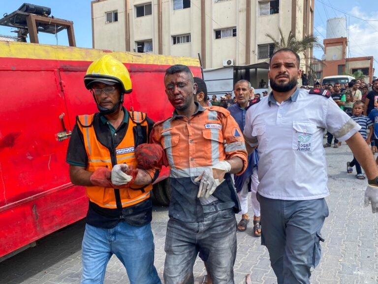 ישראל פצצות בית חולים נאסר – המתקן הרפואי העיקרי של דרום עזה | חדשות סכסוך ישראל-פלסטין Afp 20250825 72d8866 v3 highres palestinianisraelconflict 1756111292.jpg