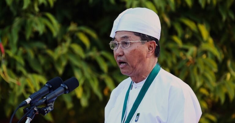 נשיא איור-ראש של מיאנמר בשליטה צבאית מת בן 74 | חדשות הספד Ap25218231174489 1754548537 1883b2 1754551745.jpg