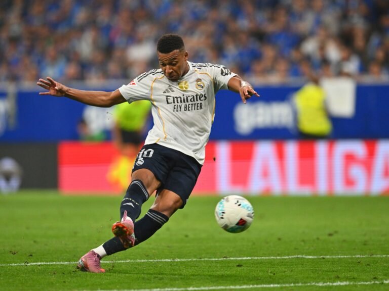 ריאל מדריד מכריח את אוביידו 3-0 בלה ליגה כציוני Mbappe פעמיים | חדשות כדורגל Ap25236766285534 1756071665.jpg