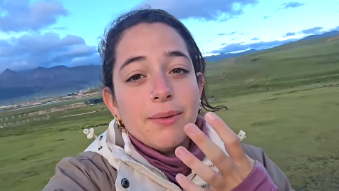 קבורת שמיים: הסרטון המטלטל של המטיילת הישראלית Bjhrqgavgg 0 243 476 268 0 large.jpg