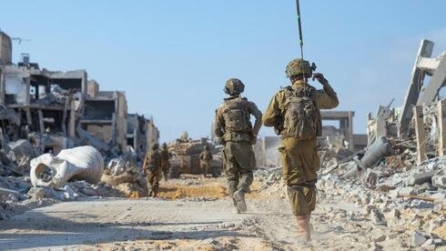 Gaza takeover plan could see 100,000 reservists mobilized, IDF estimates Byl11b0047dee 0 39 1600 901 0 large.jpg