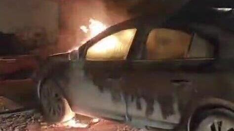 Extremist settlers torch car of IDF soldier seen as cooperating with authorities Hjopvcwdxx 0 277 474 267 0 large.jpg