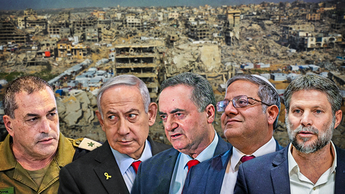 Full conquest of Gaza will jeopardize hostages, IDF chief tells Cabinet Hknd3bkdle 0 0 850 479 0 large.jpg