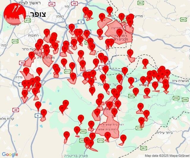 Rocket alert sirens send millions to shelter as missile launched from Yemen S1n6k3rpxg 0 0 640 533 0 large.jpg