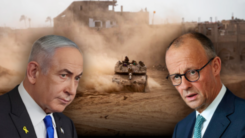 Germany’s Merz faces backlash over Israel arms embargo Syg6j9mdgl 0 1 850 479 0 large.jpg