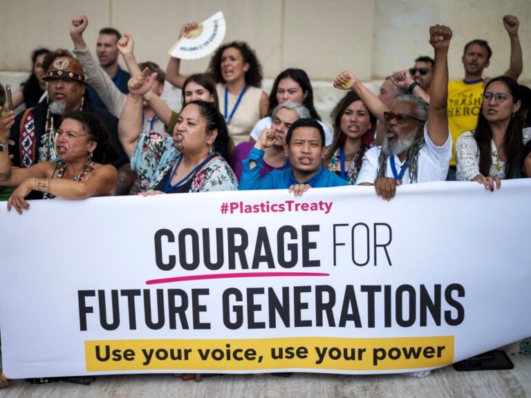 אין הסכמה שנראית כמראה כי שיחות הסכם זיהום מפלסטיק של האו"ם נכנסים ליום האחרון | חדשות סביבה Afp 689d854f2f69 1755153743.jpg