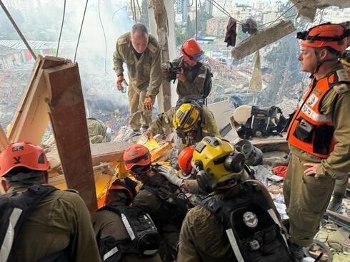 Holocaust survivor, 91, succumbs to injuries weeks after Iranian missile strike on ce R1x874rimxx 0 0 1280 960 0 large.jpg